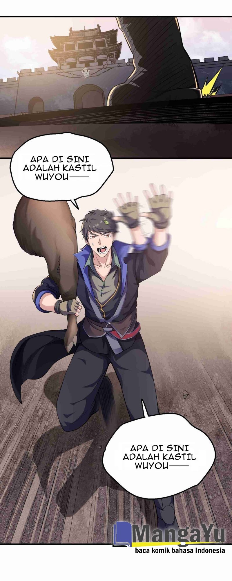 First Dragon Chapter 50 Bahasa Indonesia